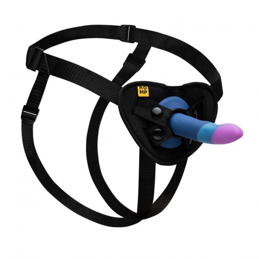 Страпон унисекс Romp Piccolo Pegging Kit - ROMP - купить с доставкой в Екатеринбурге