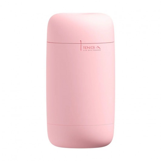 Розовый мастурбатор Tenga Puffy - Tenga - в Екатеринбурге купить с доставкой
