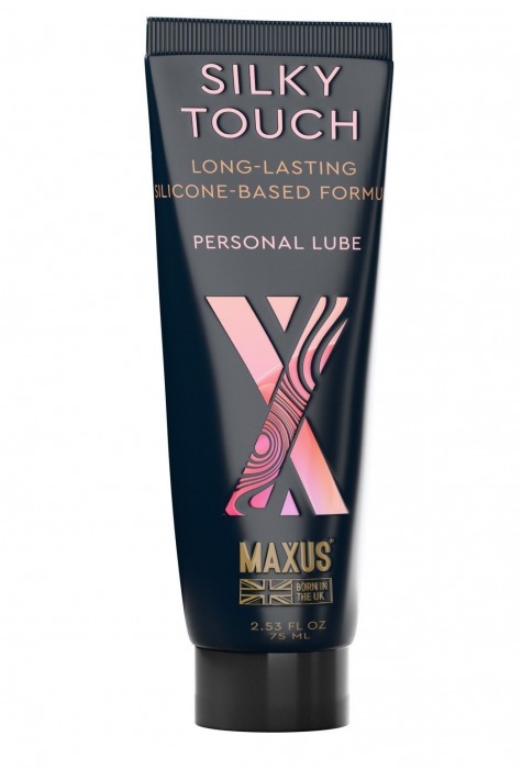 Интимный гель на силиконовой основе MAXUS Silky Touch - 75 мл. - Maxus - купить с доставкой в Екатеринбурге