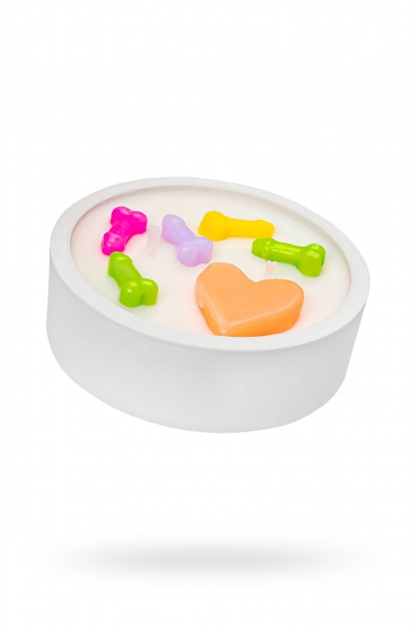 Интерьерная свеча «Романтический вечер» - 80 гр. - Pecado - купить с доставкой в Екатеринбурге