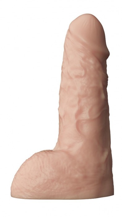Телесный фаллоудлинитель с мошонкой Cock Next - 19 см. - LOVETOY (А-Полимер) - в Екатеринбурге купить с доставкой