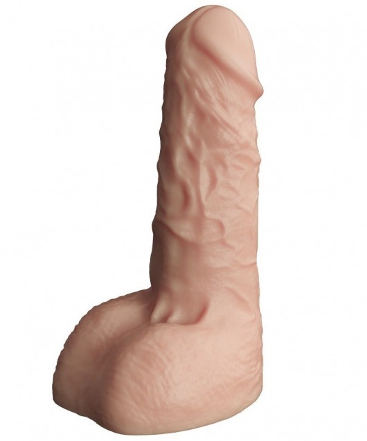 Телесный фаллоудлинитель с мошонкой Cock Next - 17 см. - LOVETOY (А-Полимер) - в Екатеринбурге купить с доставкой