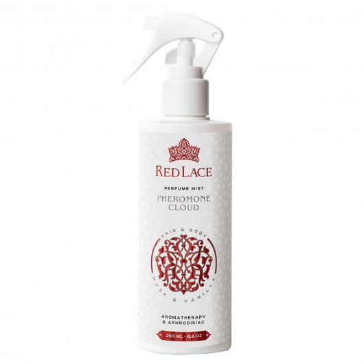 Мист для тела и белья с феромонами Red Lace Pheromone Cloud - 250 мл. -  - Магазин феромонов в Екатеринбурге
