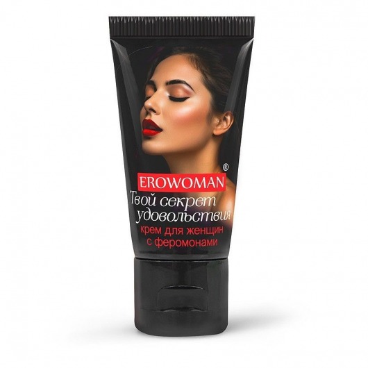 Женский возбуждающий крем с феромонами EroWoman - 25 гр. - Биоритм - купить с доставкой в Екатеринбурге