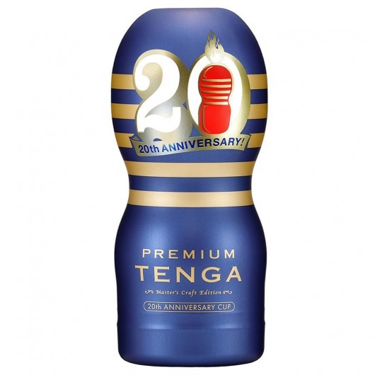 Мастурбатор Tenga Premium 20th Anniversary Cup - Tenga - в Екатеринбурге купить с доставкой