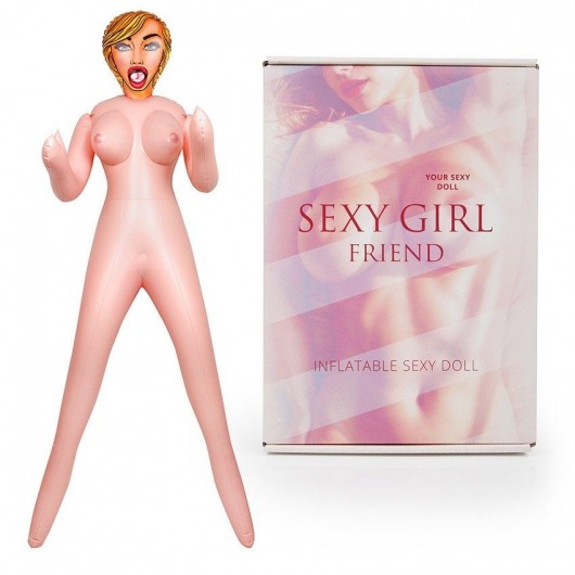 Надувная секс-кукла Камилла - Bior toys - в Екатеринбурге купить с доставкой