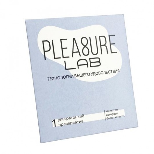 Ультратонкий презерватив Pleasure Lab - 1 шт. - Pleasure Lab - купить с доставкой в Екатеринбурге