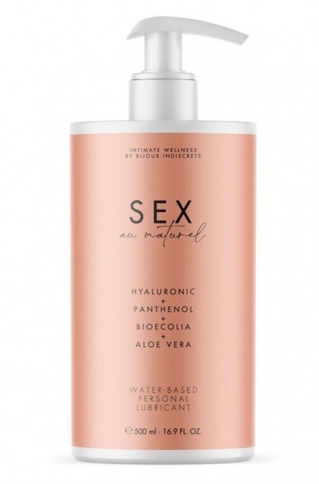 Лубрикант на водной основе Water-based Personal Lubricant - 500 мл. - Bijoux Indiscrets - купить с доставкой в Екатеринбурге