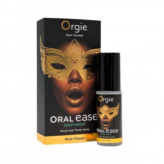 Оральный спрей Oral Ease Deepthroat - 15 мл. - ORGIE - купить с доставкой в Екатеринбурге