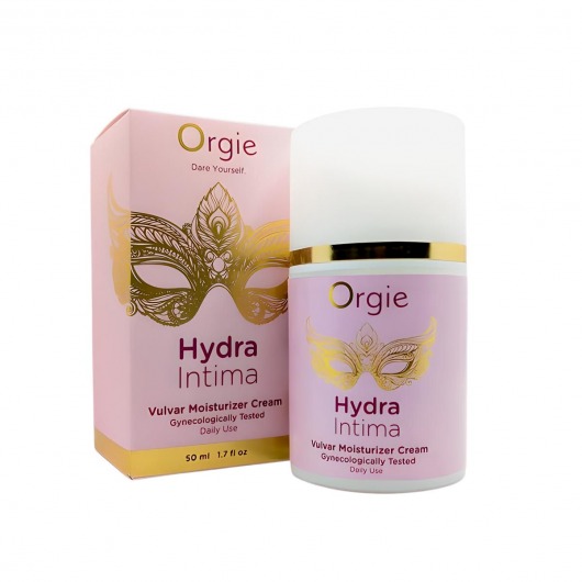 Ежедневный увлажняющий интимный крем Orgie Hydra Intima - 50 мл. - ORGIE - купить с доставкой в Екатеринбурге