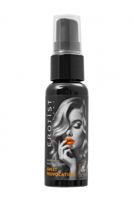 Съедобный гель Erotist Sweet Provocation Lemon And Caramel - 30 мл. - Erotist Lubricants - купить с доставкой в Екатеринбурге