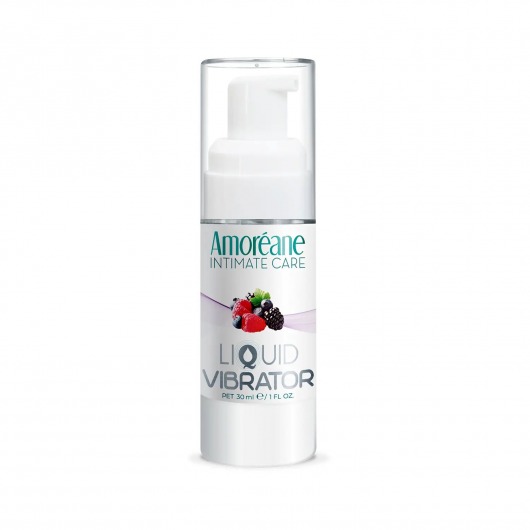 Жидкий вибратор со вкусом лесных ягод  Amoreane Berries - 30 мл. - Amoreane - купить с доставкой в Екатеринбурге