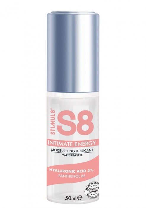 Лубрикант на водной основе с гиалуроновой кислотой S8 Intimate Energy - 50 мл. - Stimul8 - купить с доставкой в Екатеринбурге