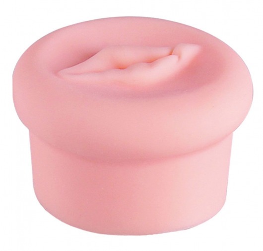 Телесный уплотнитель для вакуумной помпы в виде вагины - Boys of Toys - в Екатеринбурге купить с доставкой