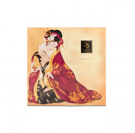 Адвент-календарь Shunga Calendar of Desires - Shunga - купить с доставкой в Екатеринбурге