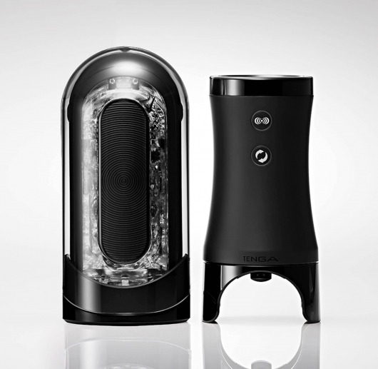Набор Tenga Flip Zero Electronic Vibrotation: мастурбатор с вибрацией и устройство вращения - Tenga - в Екатеринбурге купить с доставкой Набор Tenga Flip Zero Electronic Vibrotation: мастурбатор с вибрацией и устройство вращения - Tenga - в Екатеринбурге купить с доставкой