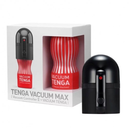 Набор Tenga Vacuum Max: мастурбатор и устройство для создания вакуума - Tenga - в Екатеринбурге купить с доставкой Набор Tenga Vacuum Max: мастурбатор и устройство для создания вакуума - Tenga - в Екатеринбурге купить с доставкой