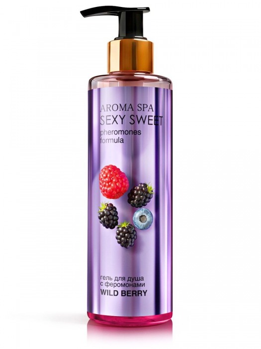 Гель для душа с феромонами и ароматом диких ягод Wild Berry - 200 мл. -  - Магазин феромонов в Екатеринбурге