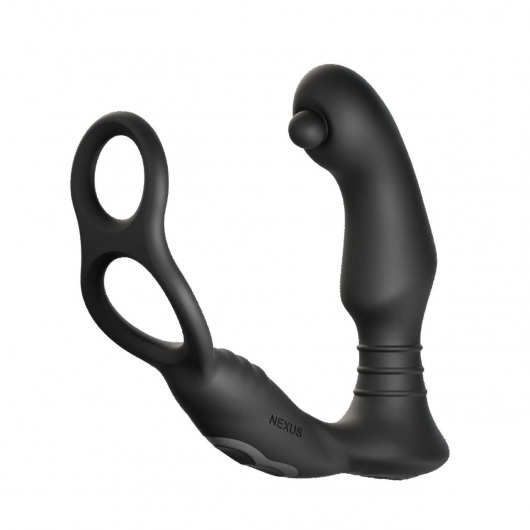 Черный массажер простаты Nexus Simul8 Orbit Edition - Nexus Range - в Екатеринбурге купить с доставкой