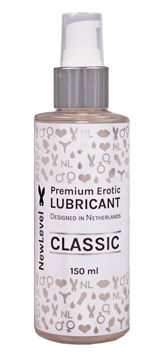 Лубрикант на водной основе NewLevel Classic - 150 мл. - NewLevel - купить с доставкой в Екатеринбурге