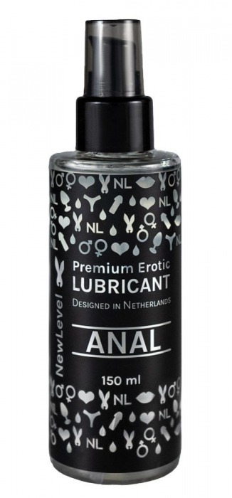 Анальный лубрикант на водной основе NewLevel Anal - 150 мл. - NewLevel - купить с доставкой в Екатеринбурге