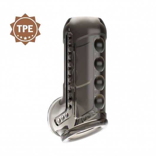 Дымчатая насадка на пенис Farrel - Baile - в Екатеринбурге купить с доставкой