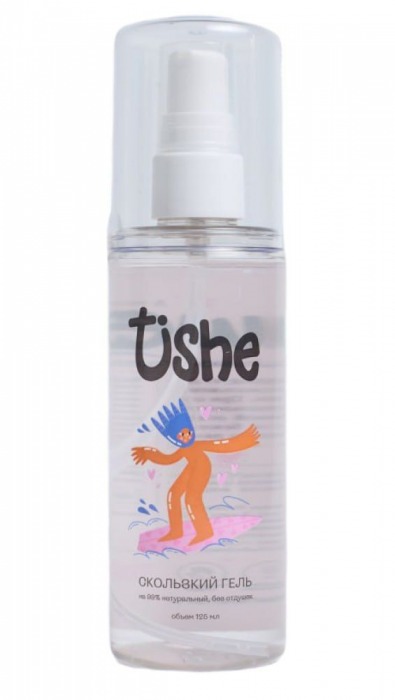 Натуральный лубрикант на водной основе Tishe - 125 мл. - Tishe - купить с доставкой в Екатеринбурге