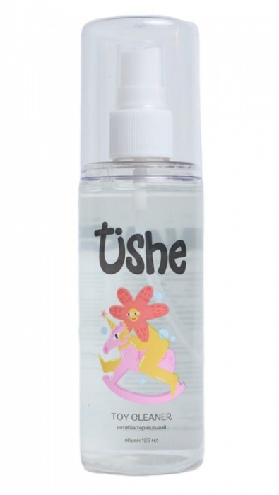 Очищающий спрей Tishe - 125 мл. - Tishe - купить с доставкой в Екатеринбурге