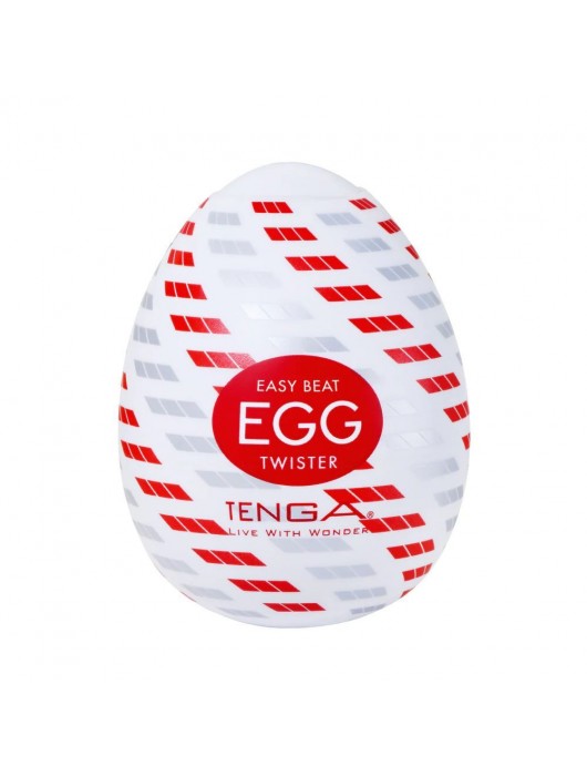 Мастурбатор-яйцо Tenga Egg Twister - Tenga - в Екатеринбурге купить с доставкой