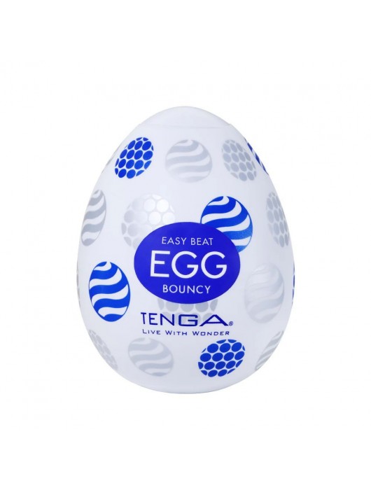 Мастурбатор-яйцо Tenga Egg Bouncy - Tenga - в Екатеринбурге купить с доставкой