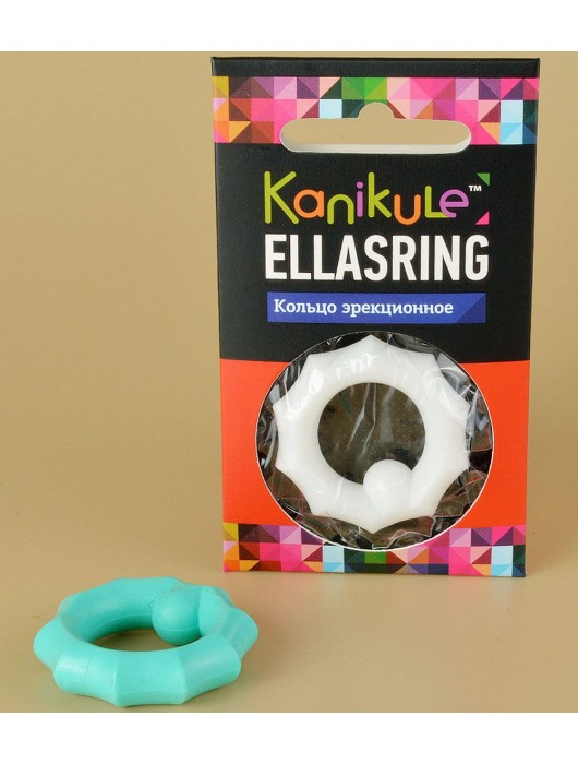 Цветное фигурное эрекционное кольцо Love Ring - Sitabella - в Екатеринбурге купить с доставкой