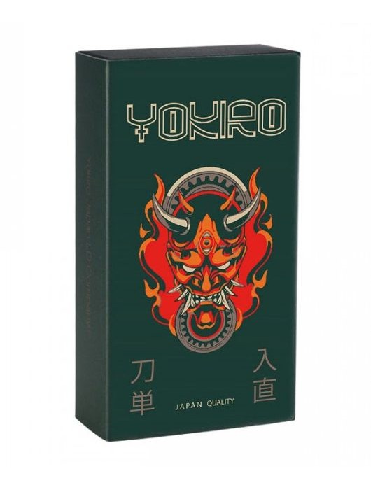 Презервативы YOKIRO Mix - 12 шт. - Sitabella - купить с доставкой в Екатеринбурге