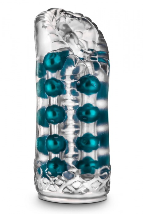 Прозрачный мастурбатор-вагина Super Stroker - Blush Novelties - в Екатеринбурге купить с доставкой