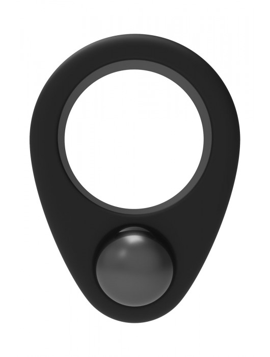 Черное эрекционное кольцо Cockring Single Weight - Dream Toys - в Екатеринбурге купить с доставкой