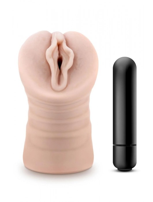 Телесный мастурбатор-вагина Destini - Blush Novelties - в Екатеринбурге купить с доставкой