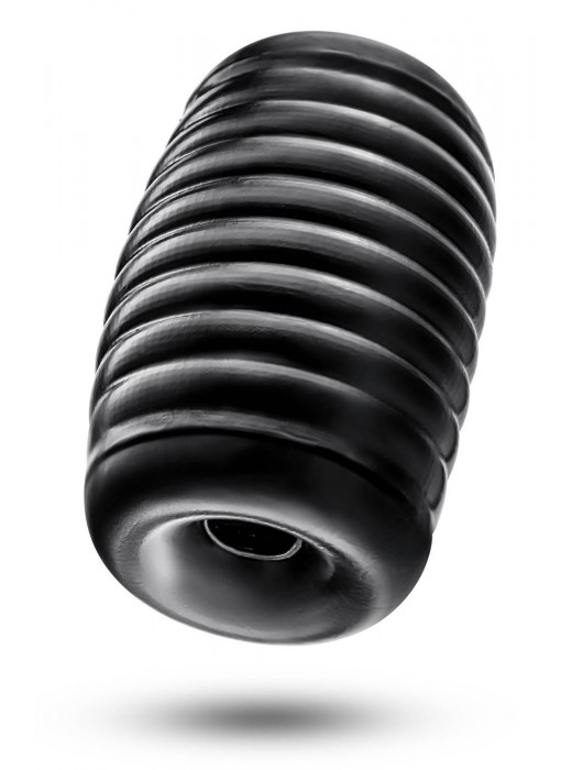 Черный мастурбатор Grasp - Blush Novelties - в Екатеринбурге купить с доставкой