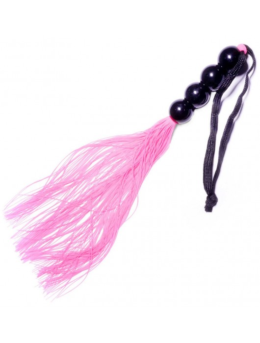 Розовая силиконовая плеть - 35,5 см. - Boys of Toys - купить с доставкой в Екатеринбурге