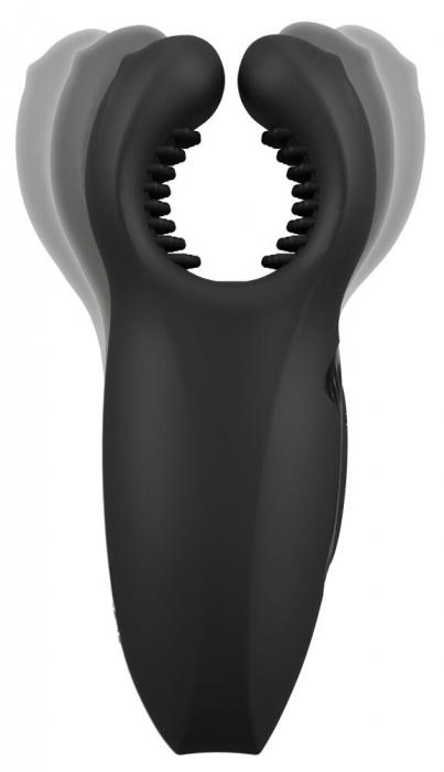 Мужской вибратор-стимулятор Man Wand with Vibration and Moving Wings - Orion - в Екатеринбурге купить с доставкой