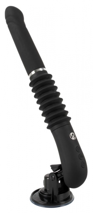Черная секс-машина с пультом ДУ RC Fucking Machine 2.0 - Orion - купить с доставкой в Екатеринбурге