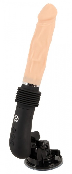 Секс-машина с пультом ДУ RC Fucking Machine - Orion - купить с доставкой в Екатеринбурге