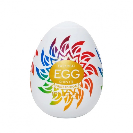 Мастурбатор-яйцо Tenga Egg Shiny II Pride Edition - Tenga - в Екатеринбурге купить с доставкой