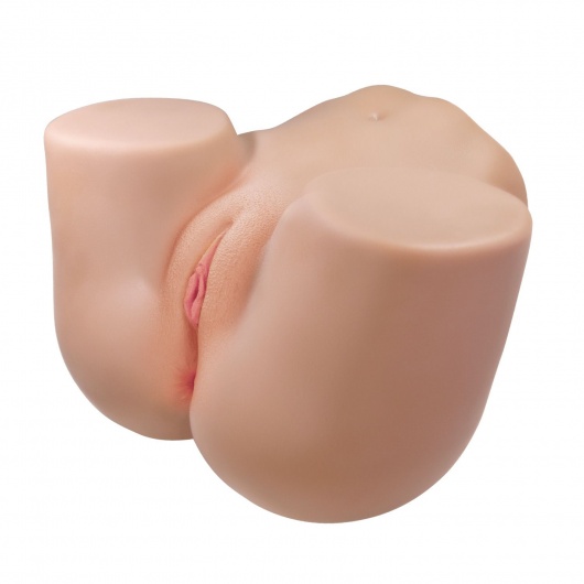 Телесный мастурбатор Julia с 2 любовными тоннелями - Baile - в Екатеринбурге купить с доставкой