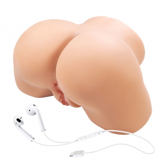 Телесный мастурбатор Olivia с 2 любовными отверстиями - Baile - в Екатеринбурге купить с доставкой
