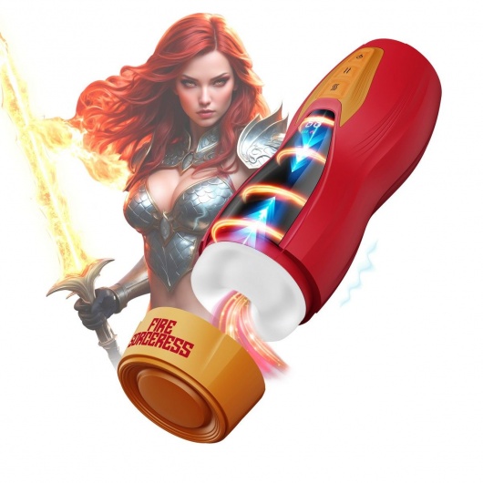 Интерактивный мастурбатор Solara с нагревом, вибрацией и поступательными движениями - Shots Media BV - в Екатеринбурге купить с доставкой