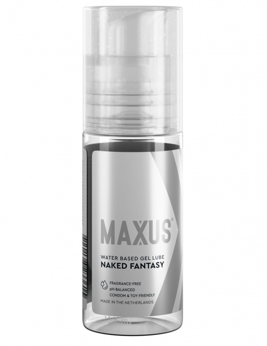 Лубрикант на водной основе MAXUS Naked Fantasy - 50 мл. - Maxus - купить с доставкой в Екатеринбурге
