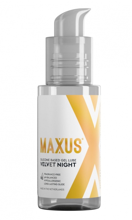 Лубрикант на силиконовой основе MAXUS Velvet Night - 50 мл. - Maxus - купить с доставкой в Екатеринбурге