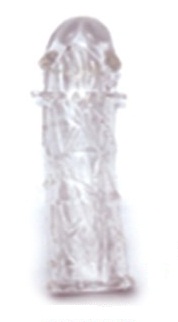 Насадка на фаллос с закрытой головкой и усиками для стимуляции - Sextoy 2011 - в Екатеринбурге купить с доставкой