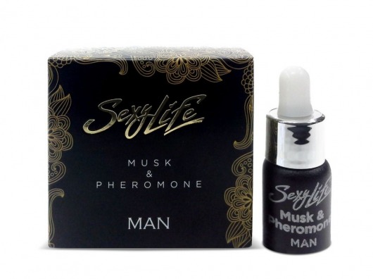 Мужские духи с феромонами Sexy Life Musk Pheromone - 5 мл. -  - Магазин феромонов в Екатеринбурге