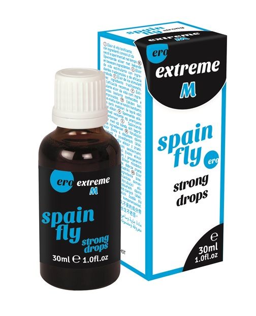 Возбуждающие капли для мужчин Extreme M SPAIN FLY strong drops - 30 мл. - Ero - купить с доставкой в Екатеринбурге