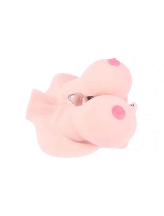 Мастурбатор-полуторс с пышным бюстом TITTIES F_cup - KOKOS - в Екатеринбурге купить с доставкой